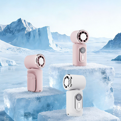 Clip Breeze Ventilator — Directe Handenvrije Verfrissing