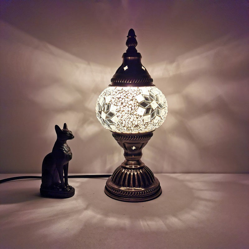 Mozaïeklamp — Betoverende Warme Sfeer