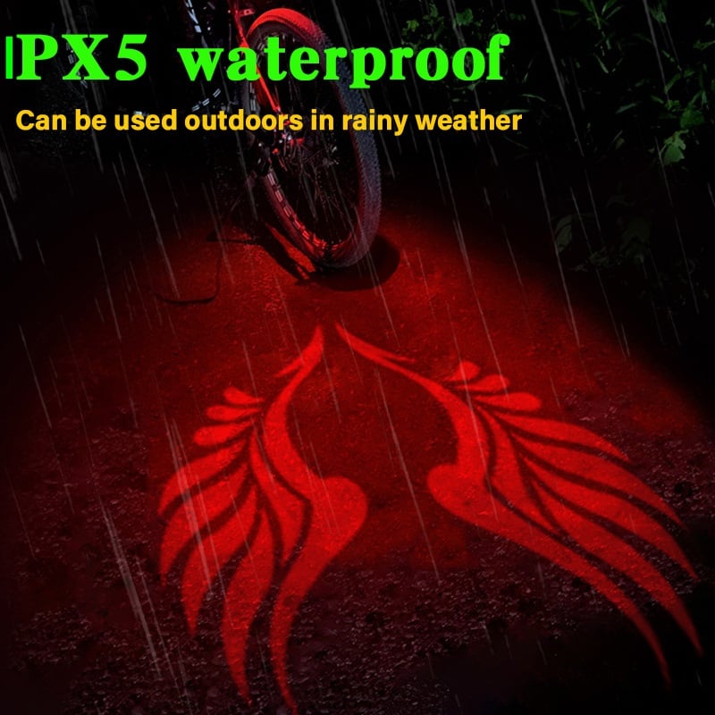 GlowRide™ – LED-achterlicht voor fietsen | 50% korting