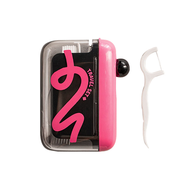 PopEase Tandenstoker Dispenser — Zachte Frisheid Overal