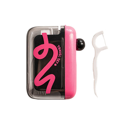 PopEase Tandenstoker Dispenser — Zachte Frisheid Overal