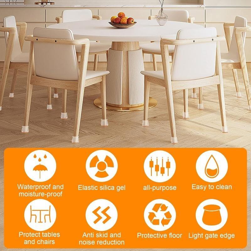 GlideGuard – stille vloerbescherming voor stoelen