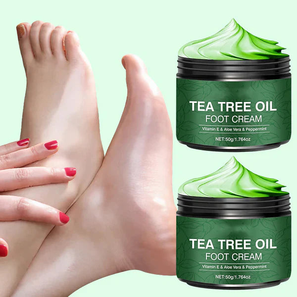 FreshStep — Verkoelende Voetcrème | 1+2 GRATIS