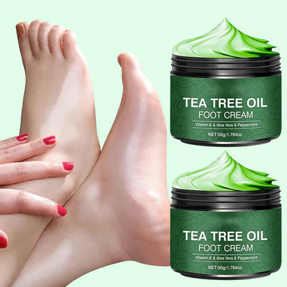 FreshStep — Verkoelende Voetcrème | 1+2 GRATIS