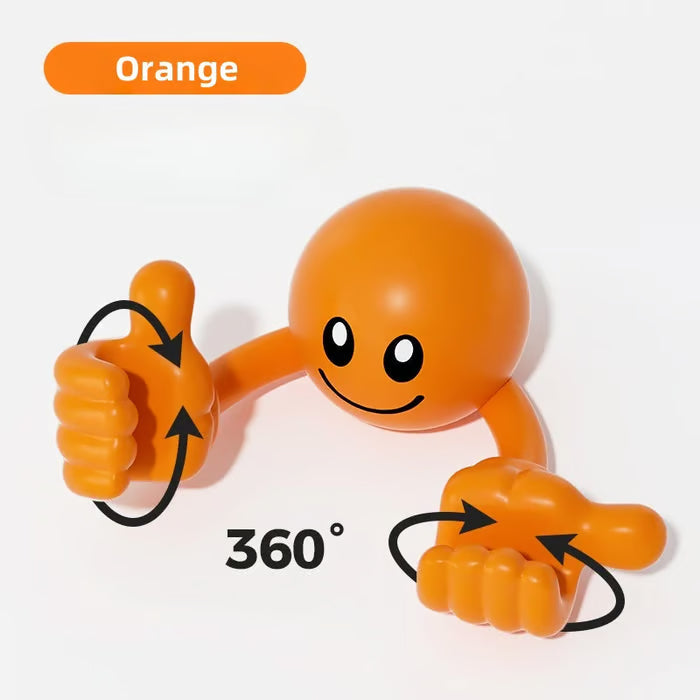 HappyHold™ – Smiley Duimhouder | 1+1 GRATIS