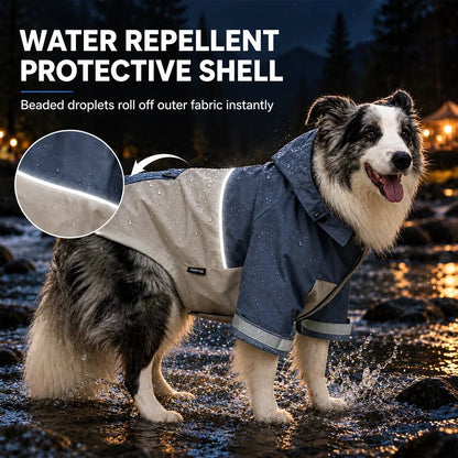 FreedomPup Regenjas — Blijf Droog, Speel Wild