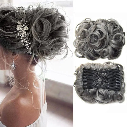 GlamBun – Perfecte Messy Bun | 1+1 GRATIS