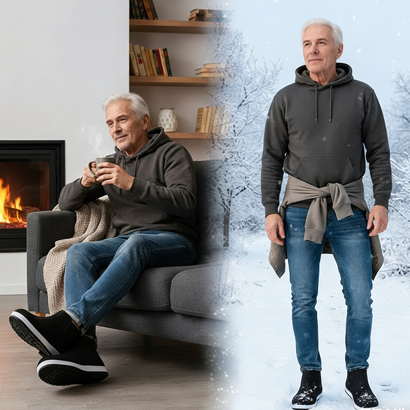 Thermische Schoenen Alleen – Warmte, Comfort, Vrijheid