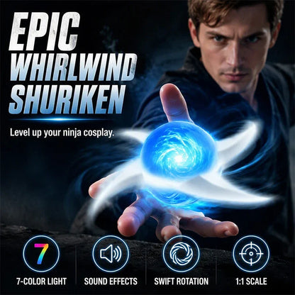 VortexStrike Shuriken — Ontsteek Direct Verwondering
