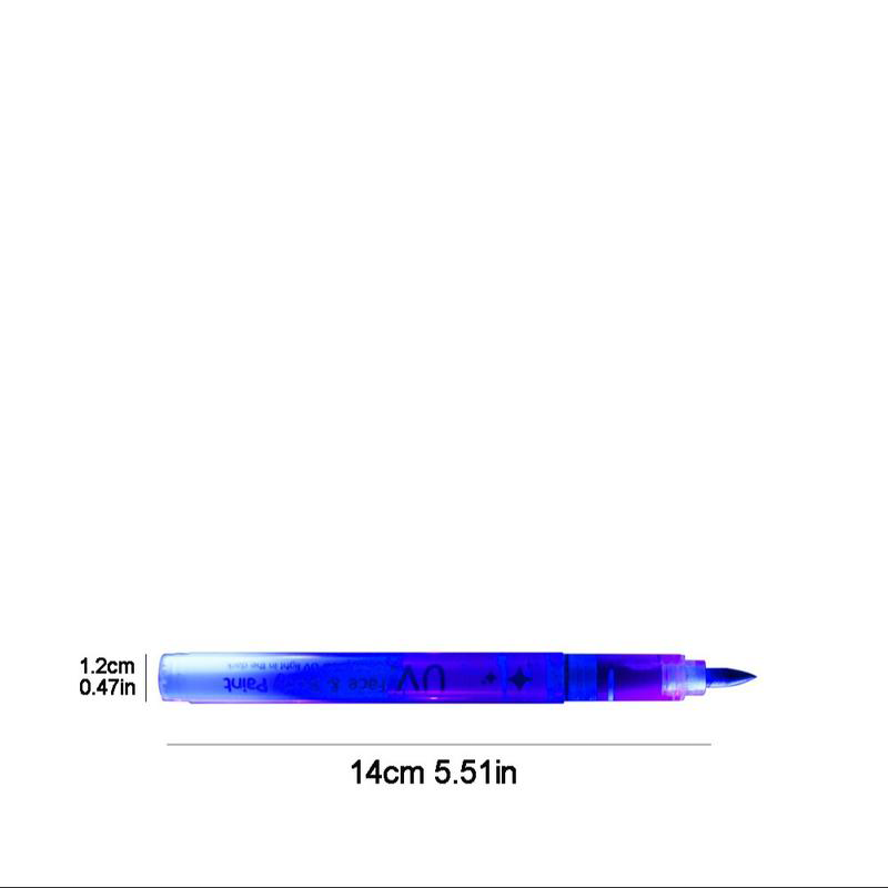 GlowBurst Marker 8-Kleuren Set — Ontsteek een Gedurfde Nachtleven Sfeer