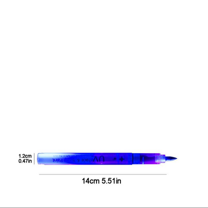 GlowBurst Marker 8-Kleuren Set — Ontsteek een Gedurfde Nachtleven Sfeer