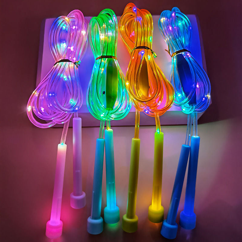 LumaLeap LED Springtouw – Ontsteek Vreugdevolle, Zelfverzekerde Fitness
