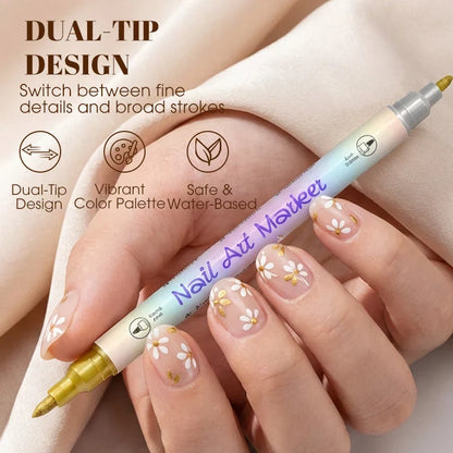 NailGleam — Opvallende Nagels, Moeiteloos Wow-effect