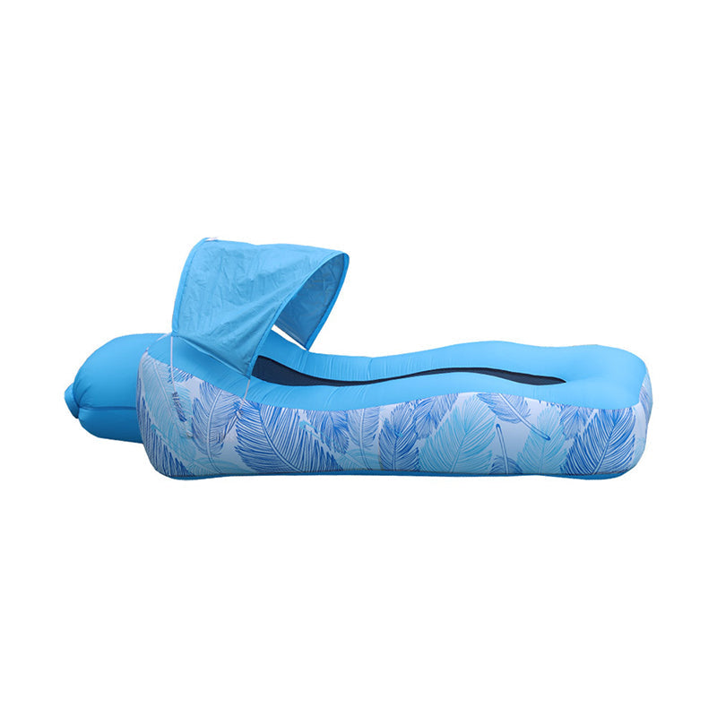 AeroShade Lounge — Ultieme Schaduw, Luxe Comfort