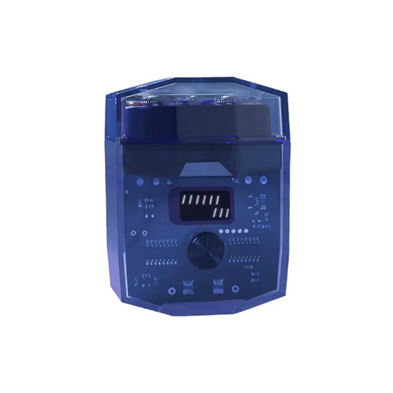 ClearTrim™ Transparant Mini Elektrisch Scheerapparaat