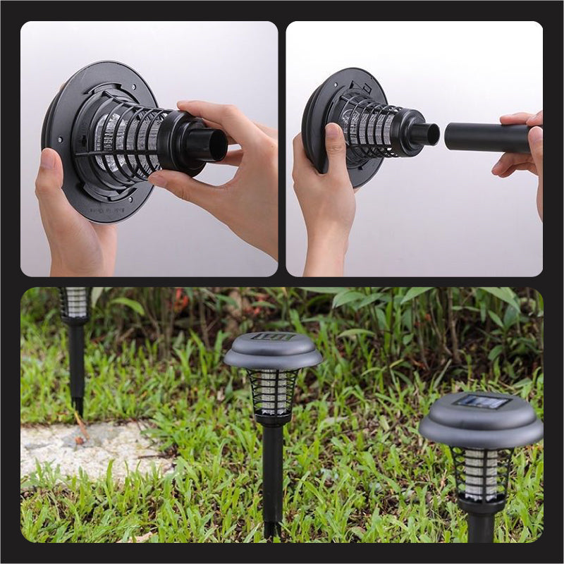 LumaGuard Outdoor Defender — Stille Nachten, Muggenvrij