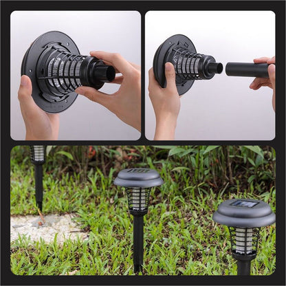 LumaGuard Outdoor Defender — Stille Nachten, Muggenvrij