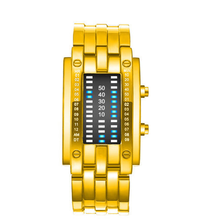 BinaryLux — Binair LED-Horloge | 50% KORTING