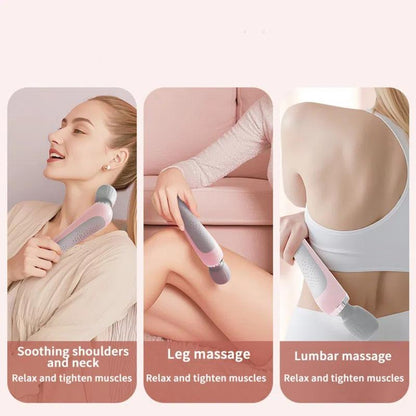PulseEase Massager — Verzachtende Ontspanning Overal