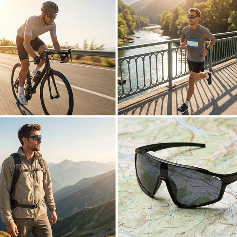 AdaptiveVision — Sport Zonnebril | 1+1 GRATIS