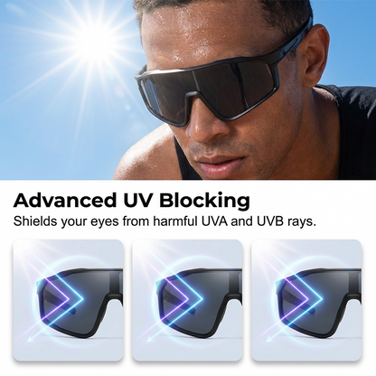 AdaptiveVision — Sport Zonnebril | 1+1 GRATIS