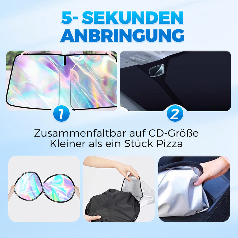 SunGuard™ – Directe zon- en hittebescherming voor uw auto!