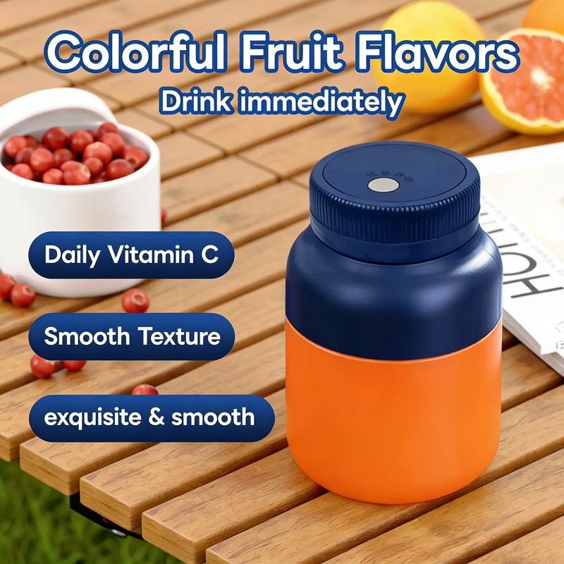 VitaPulse — Draagbare Smoothie Mixer | 50% KORTING