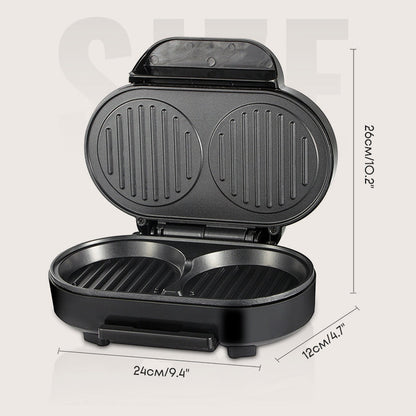 EmberGrill — Compacte ontbijtgrill | 50% KORTING