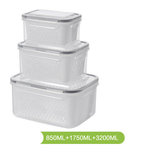 CrispNest 3-delige set – Versheid Veilig Gesloten