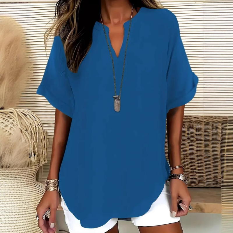 Amelia — Luchtige Elegantie Blouse | 50% KORTING
