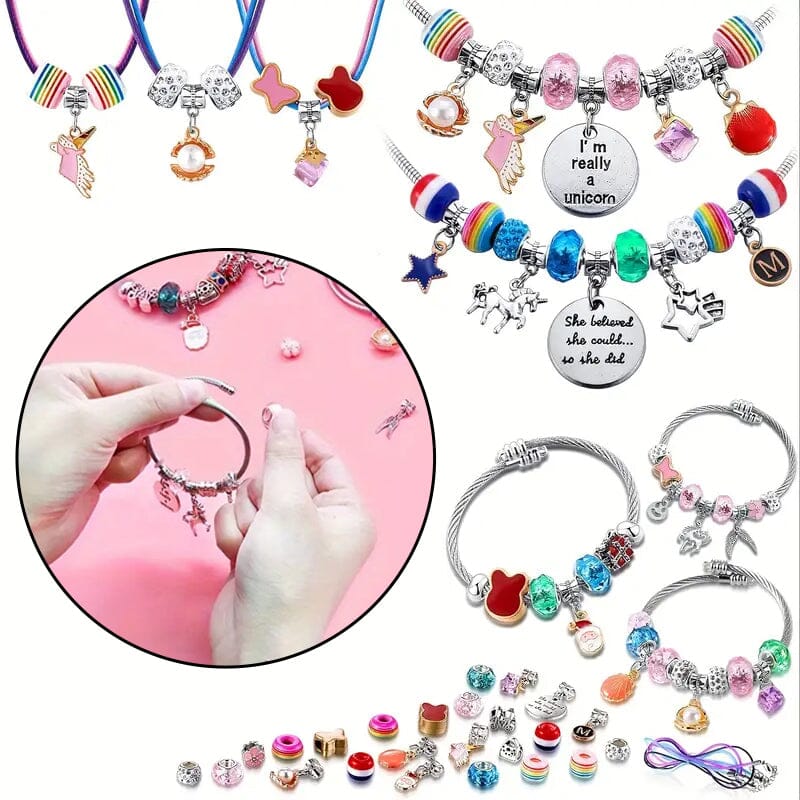 SparkleCharm – DIY Bedelset Meisjes | 2+1 GRATIS