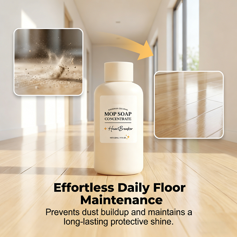 FloorGlow 120ml — moeiteloze glans, directe frisheid