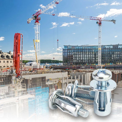 TitanGrip Expansiebout Bloemmoeren – Onbreekbare Grip Snelle Ontgrendeling