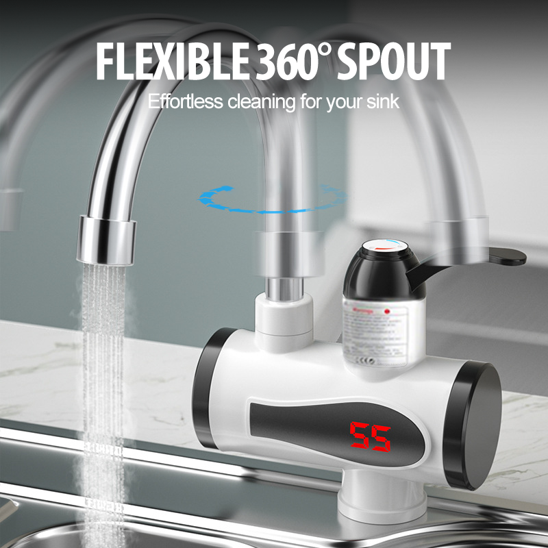 FlowWarm – Direct Warm Water | 50% KORTING