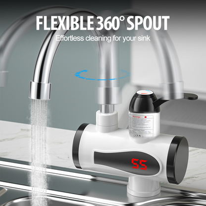 FlowWarm – Direct Warm Water | 50% KORTING