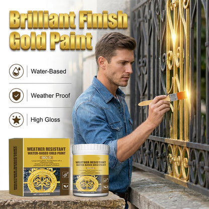 GoldMist Gloss — Langdurige Glans Ontketenen