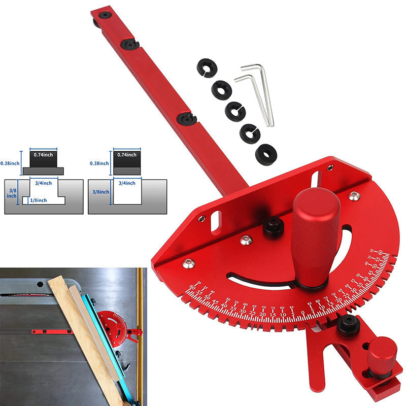 SharpCut Pro – Precisie-hoekgereedschap | 50% KORTING