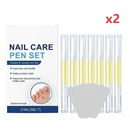 Nagelverzorgingsset – Versterken, Glanzen, Indruk Maken