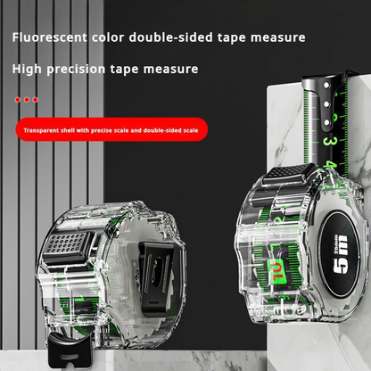 PrecisionBeam – Fluorescerend Meetlint | 50% KORTING