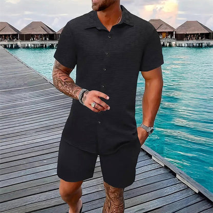 Richard – Zomerse Tweedelige Set | 50% KORTING