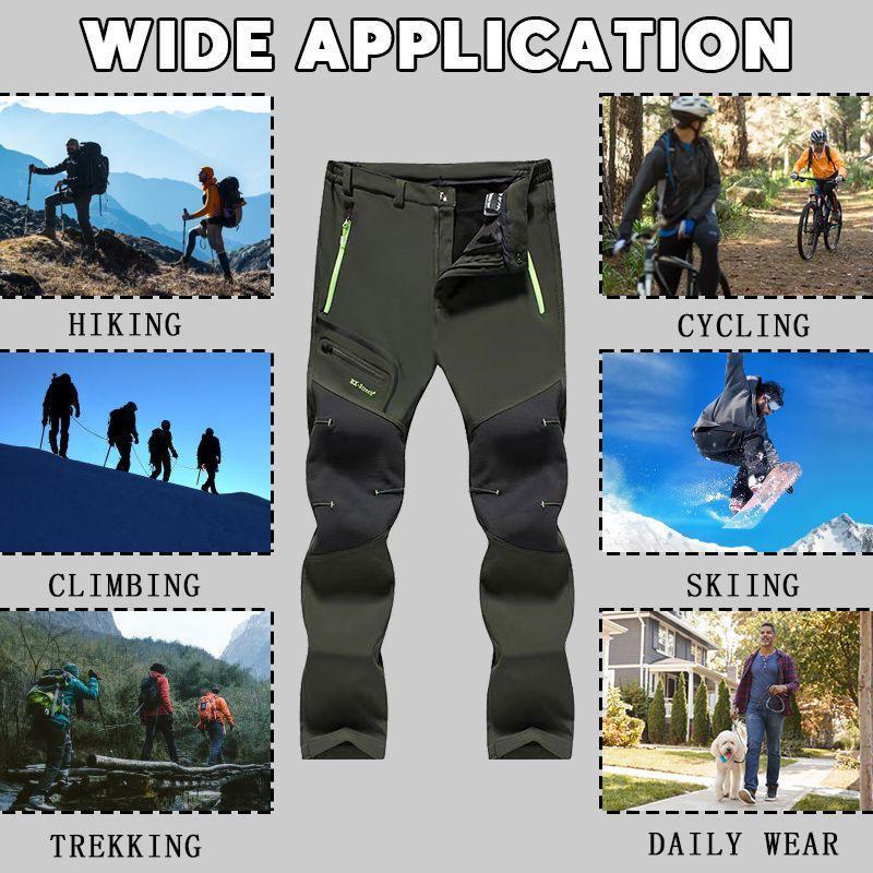 Jacob – Sneldrogende Outdoor Broek