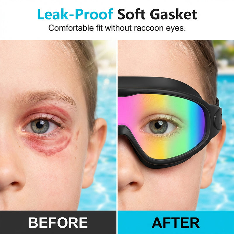 SplashPro Zwembril — Comfort, Helderheid, Vertrouwen