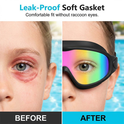 SplashPro Zwembril — Comfort, Helderheid, Vertrouwen