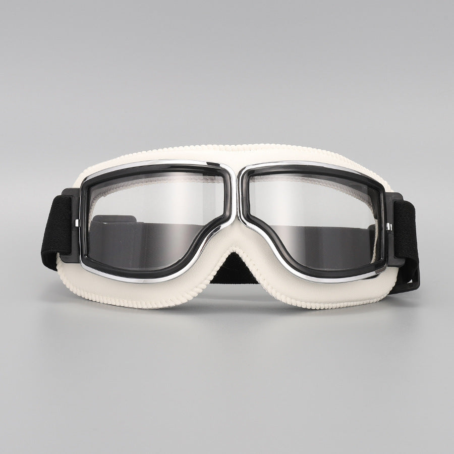 RideGuard — Vintage Rijdersbril | 50% KORTING