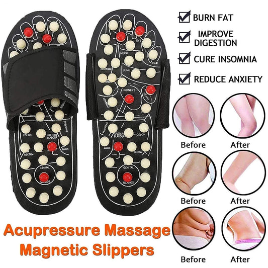 Acupressuur Slippers — Pijnverlichting, Energie bij Elke Stap