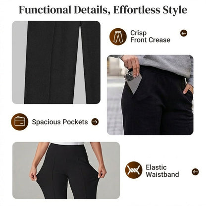 Elara — High Waist Broek