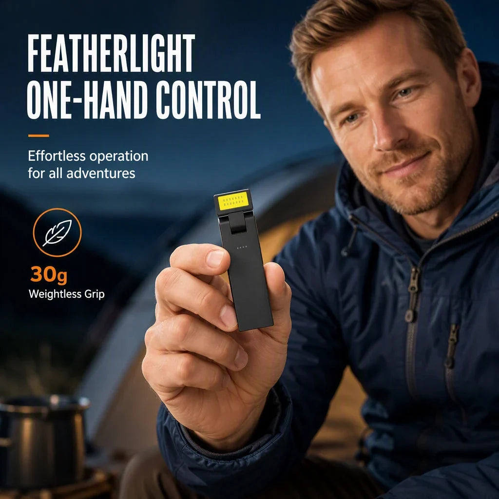 RayoBeam — Verlicht Elk Detail