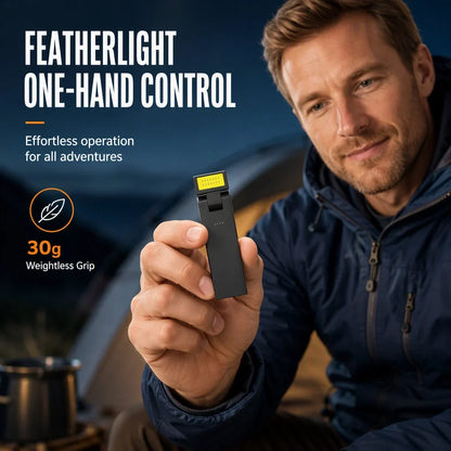 RayoBeam — Verlicht Elk Detail