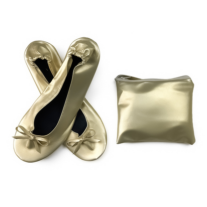 Nina — Opvouwbare Ballerina’s met Lichtgewicht Comfort