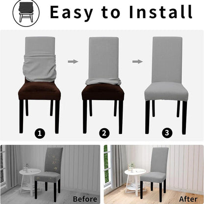 LuxuraFlex — Ultieme Stoeltransformatie | Set van 4 + 2 GRATIS
